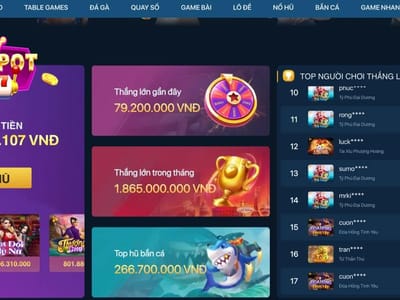Mega Jackpot Winner Display